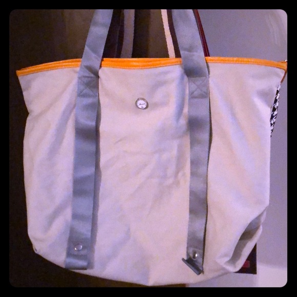 Murad Handbags - Large Murad Canvas Tote Bag Murad Handbags - Large Murad Canvas Tote Bag